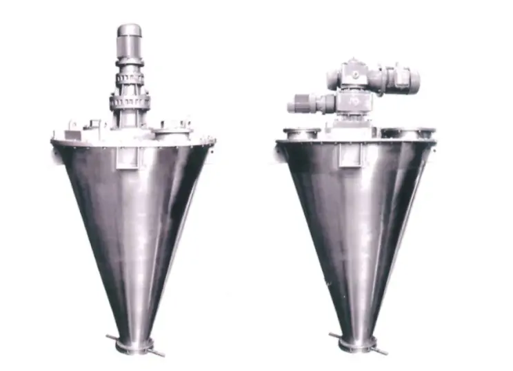 Conical Twin Screw Mixer