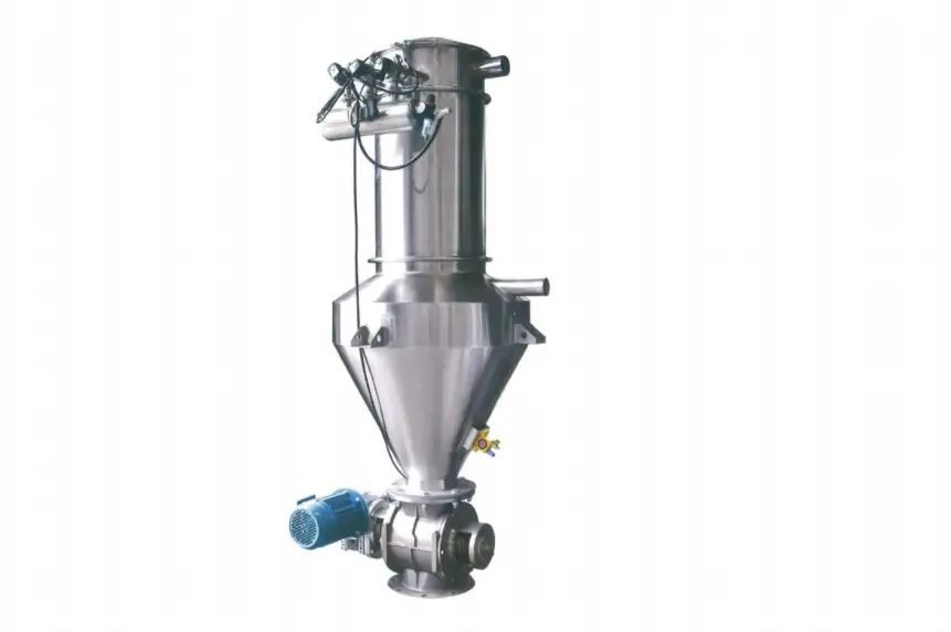 Continuous Vacuum Feeding Machine