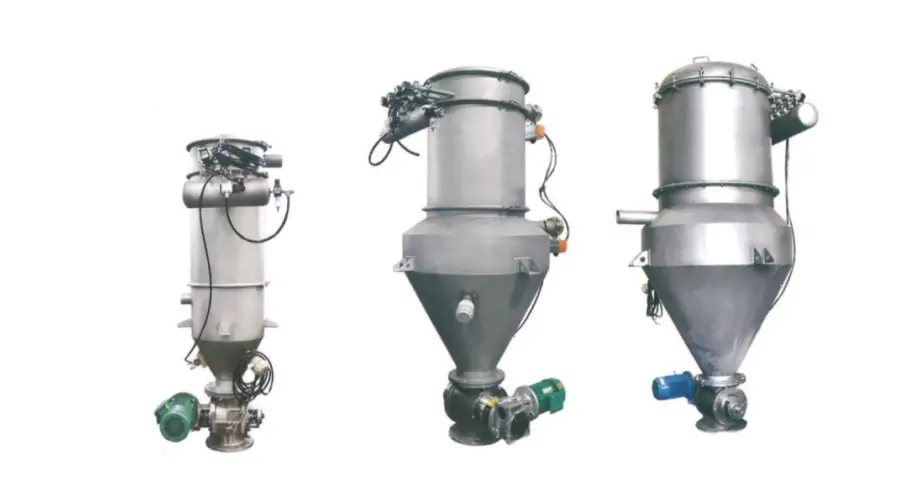 Continuous Vacuum Feeding Machine