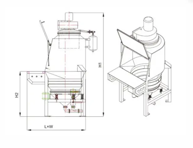 Dustless Feeding Station