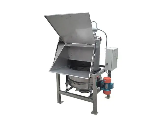 Dustless Feeding Station