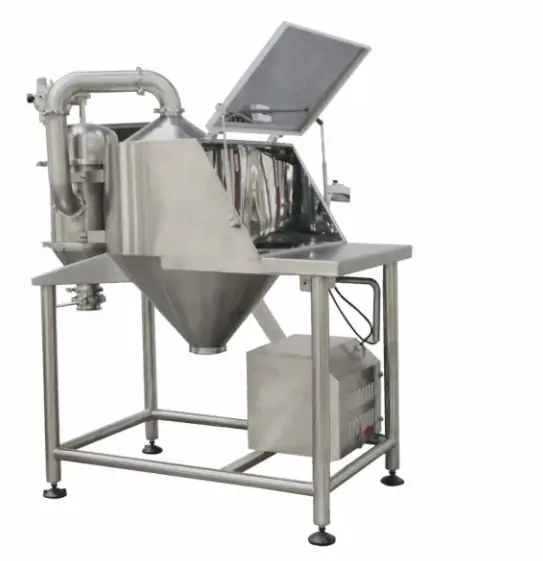 Dustless Feeding Station