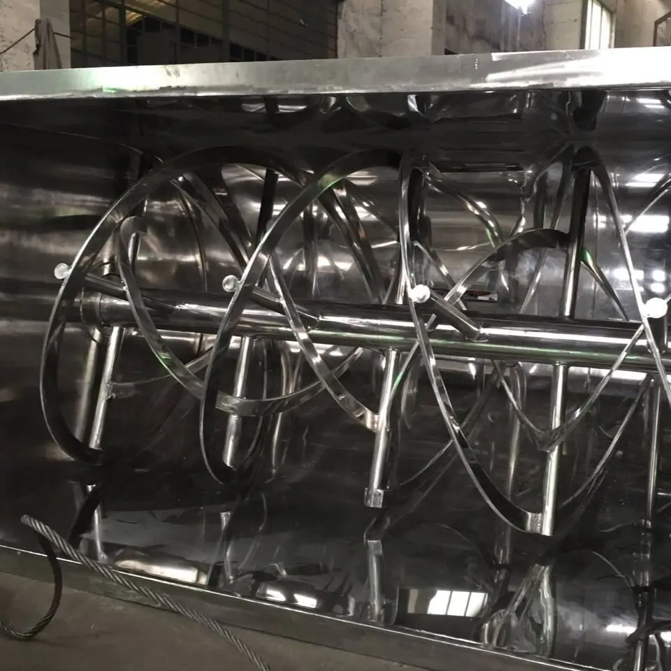Horizontal Ribbon Mixer