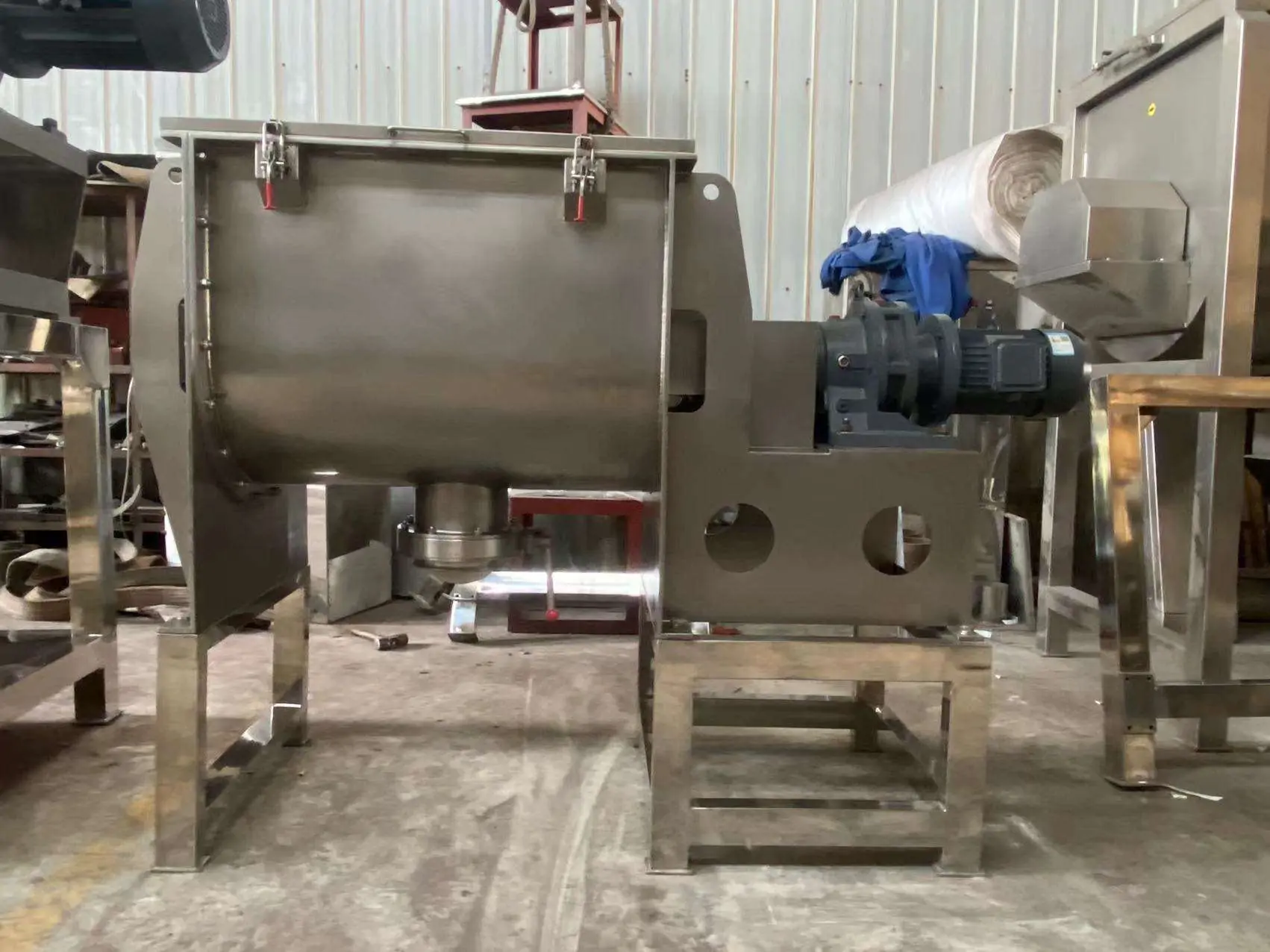 Horizontal Ribbon Mixer