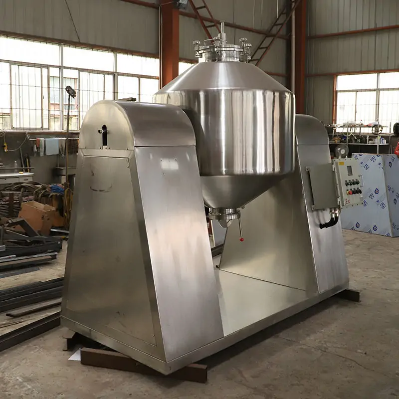 W-Type Double Cone Mixer