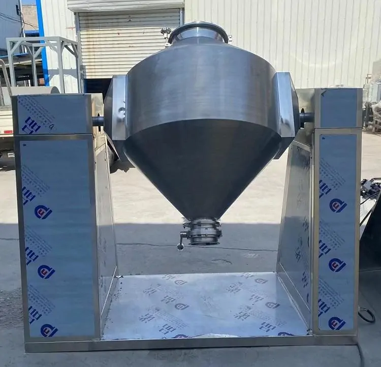 W-Type Double Cone Mixer