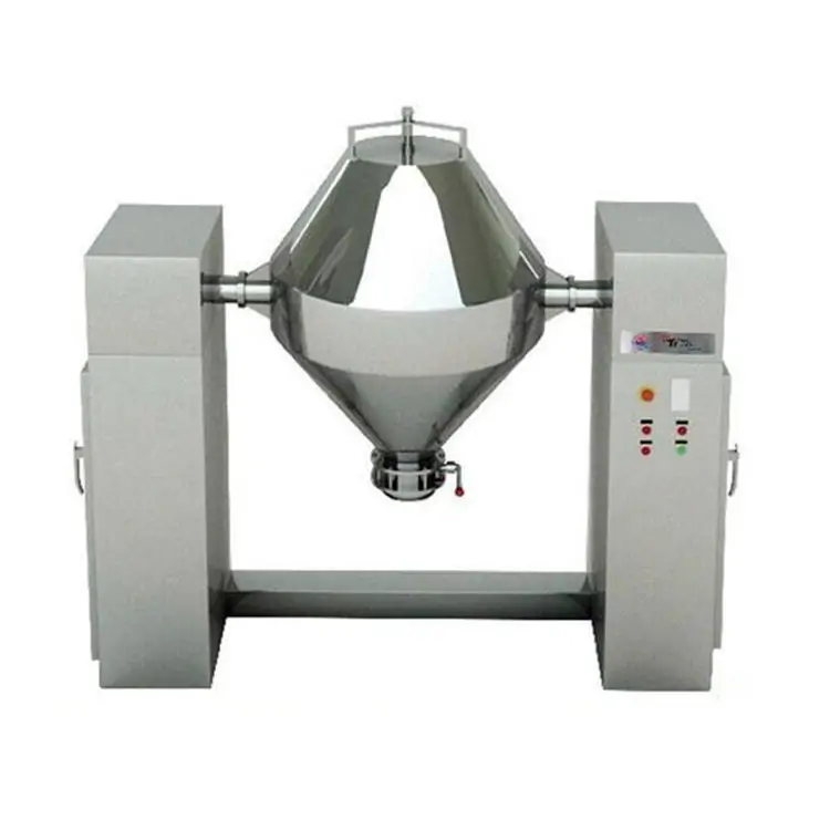 W-Type Double Cone Mixer