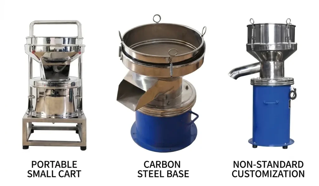 450 High Efficiency Vibrating Screen