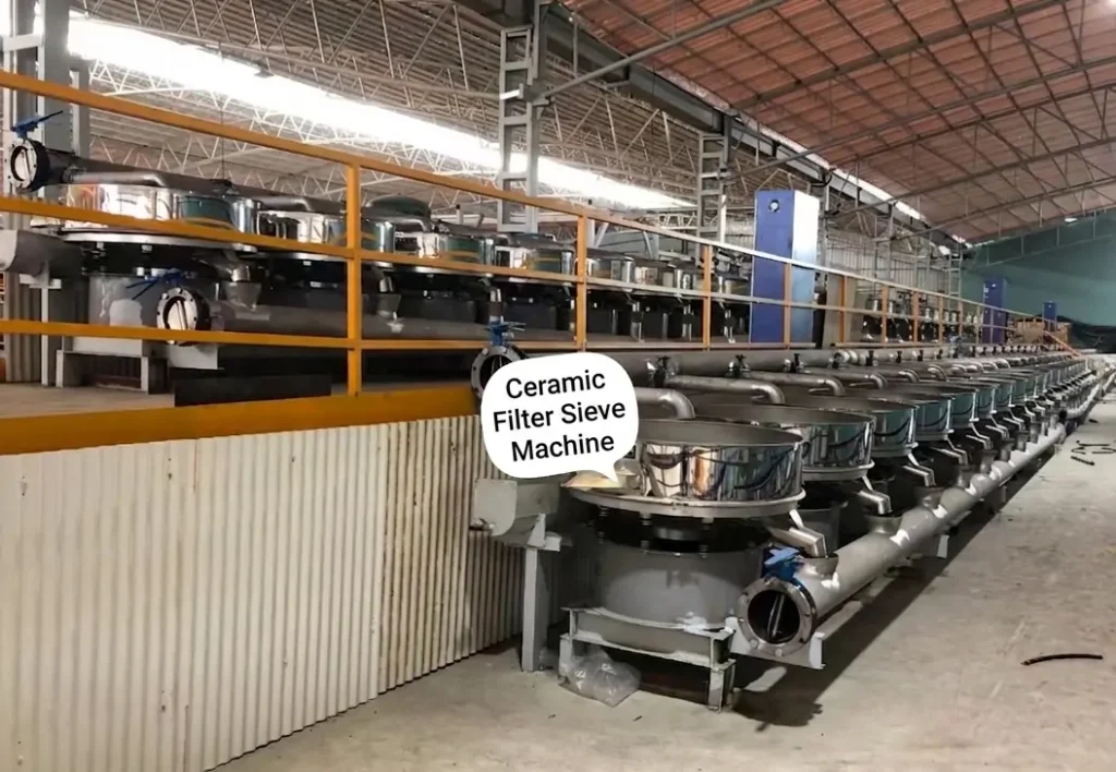 Ceramic Filter Sieve Machine