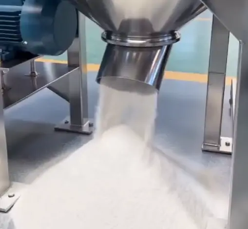 Fine Material Discharge Outlet