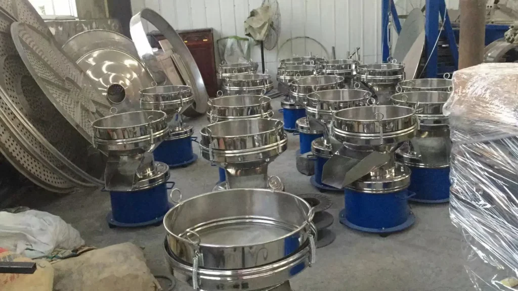 High-Efficiency Vibrating Screen Factory