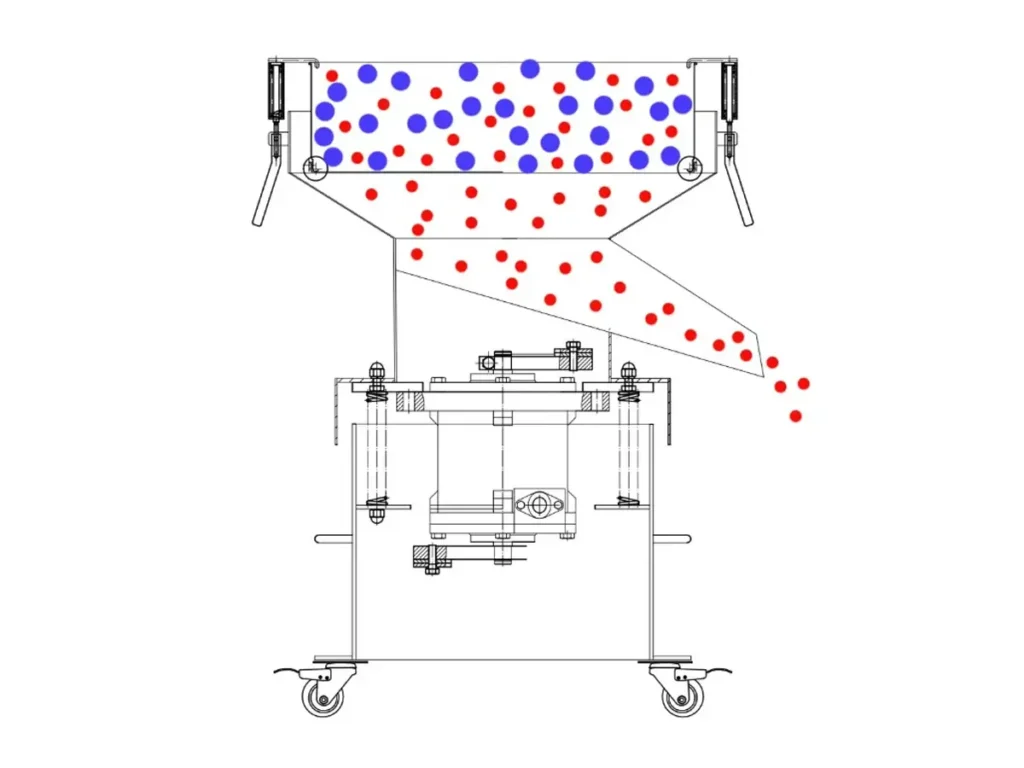 High-Efficiency Vibrating Screen Structural Diagram