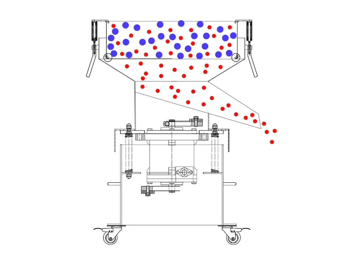 High-Efficiency Vibrating Screen Structural Diagram