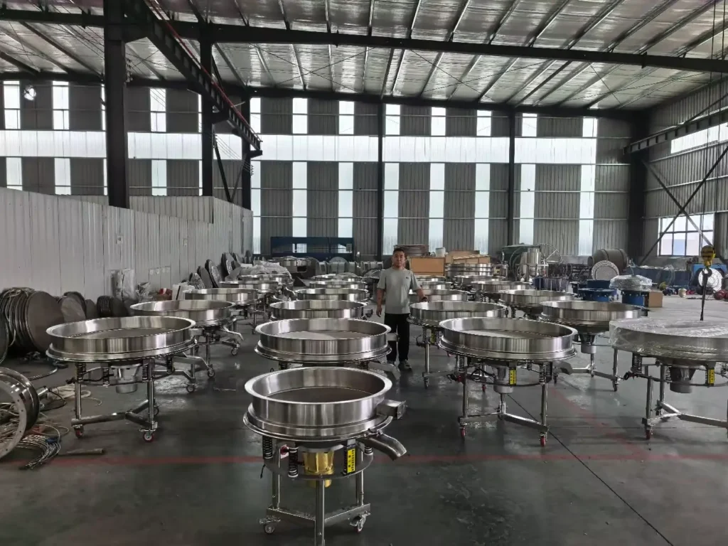 High-Frequency Filter Vibrating Screen Factory