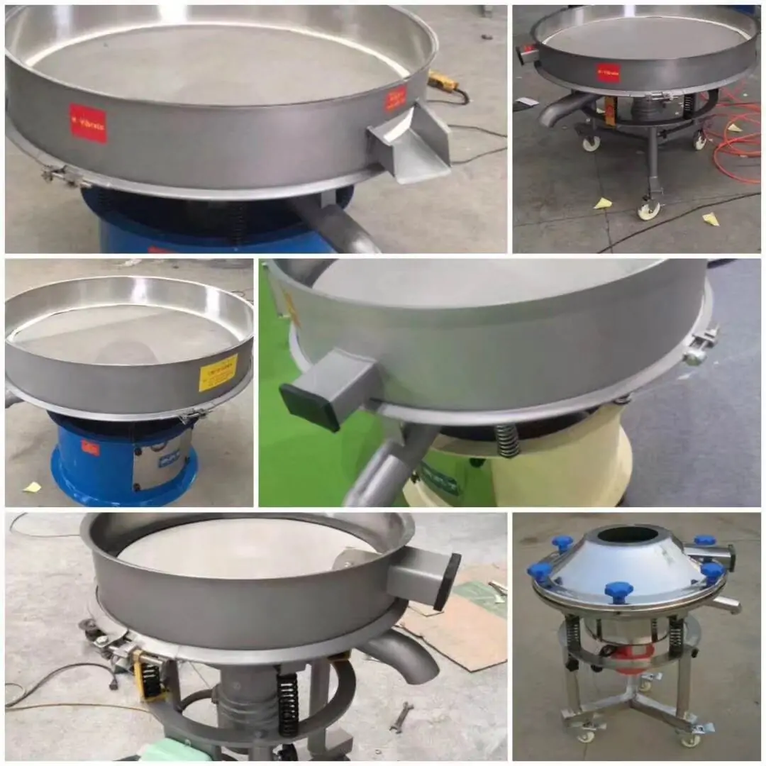 High Frequency Filter Vibrating Screen