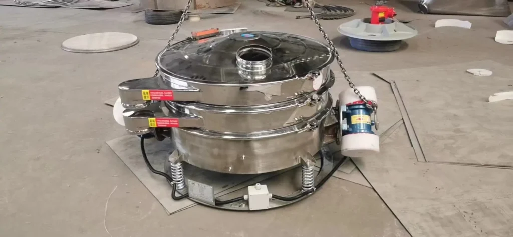 Inline Vibrating Screen