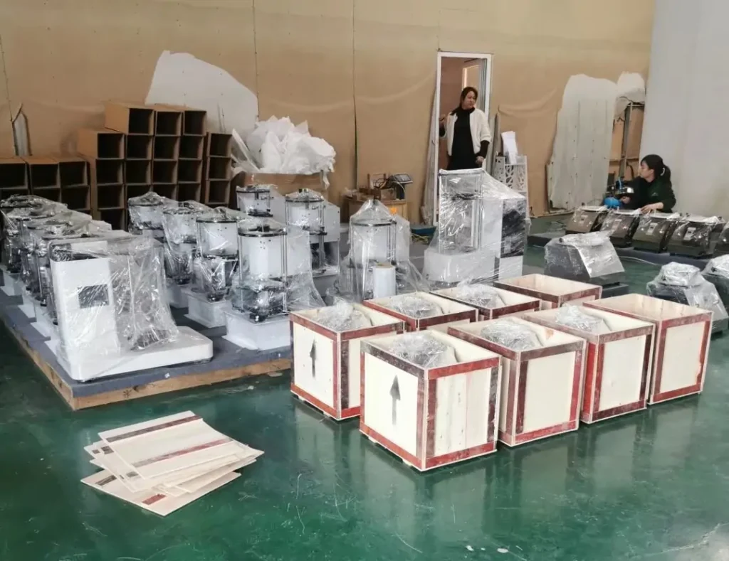 Lab Test Sieve Shaker Factory