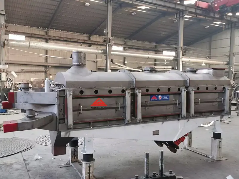 Rotary Vibrating Screen