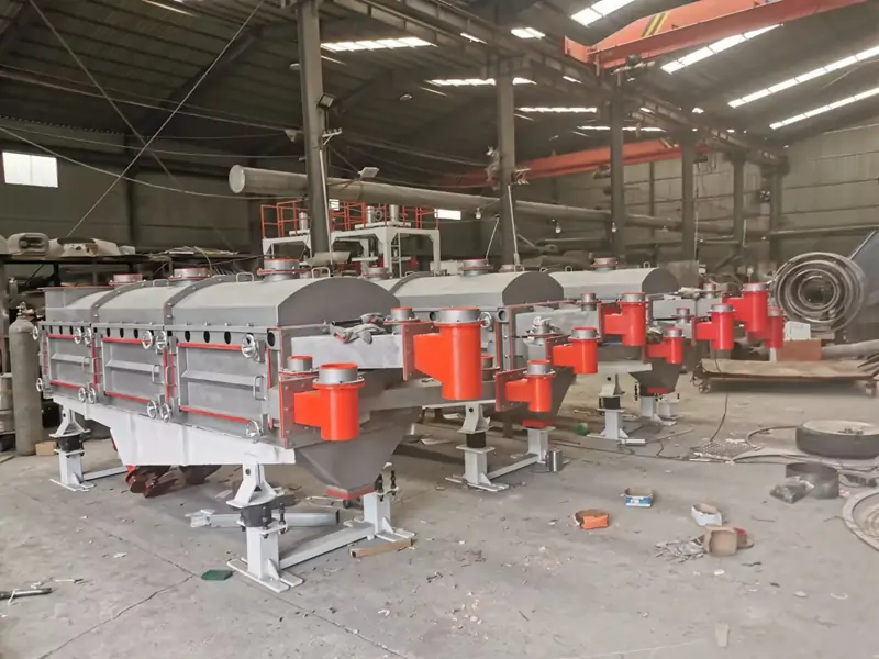 Linear Vibrating Screen2