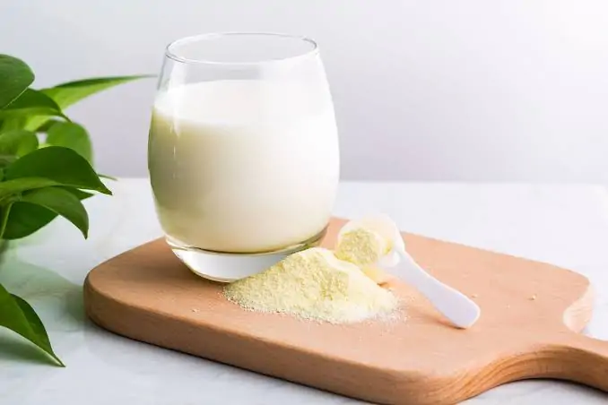 Milk powder