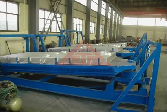 Planar Rotary Screen