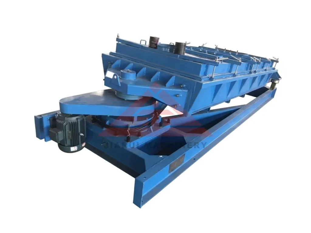 Planar Rotary Screen