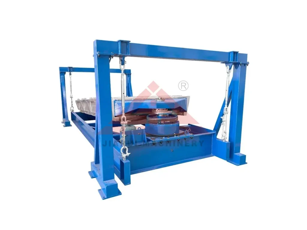 Planar Rotary Screen
