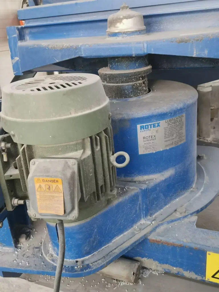 Planar Rotary Screen Component Details