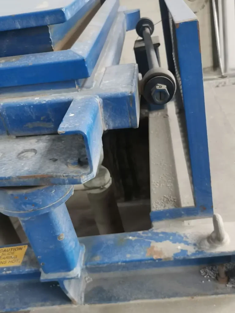 Planar Rotary Screen Component Details