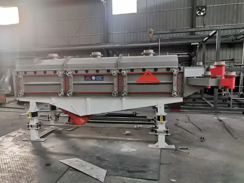 Rotary Vibrating Screen