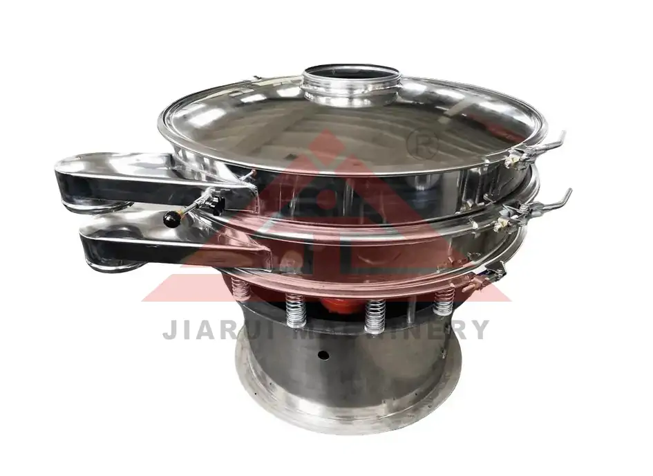 Rotary-Vibrating-Screen