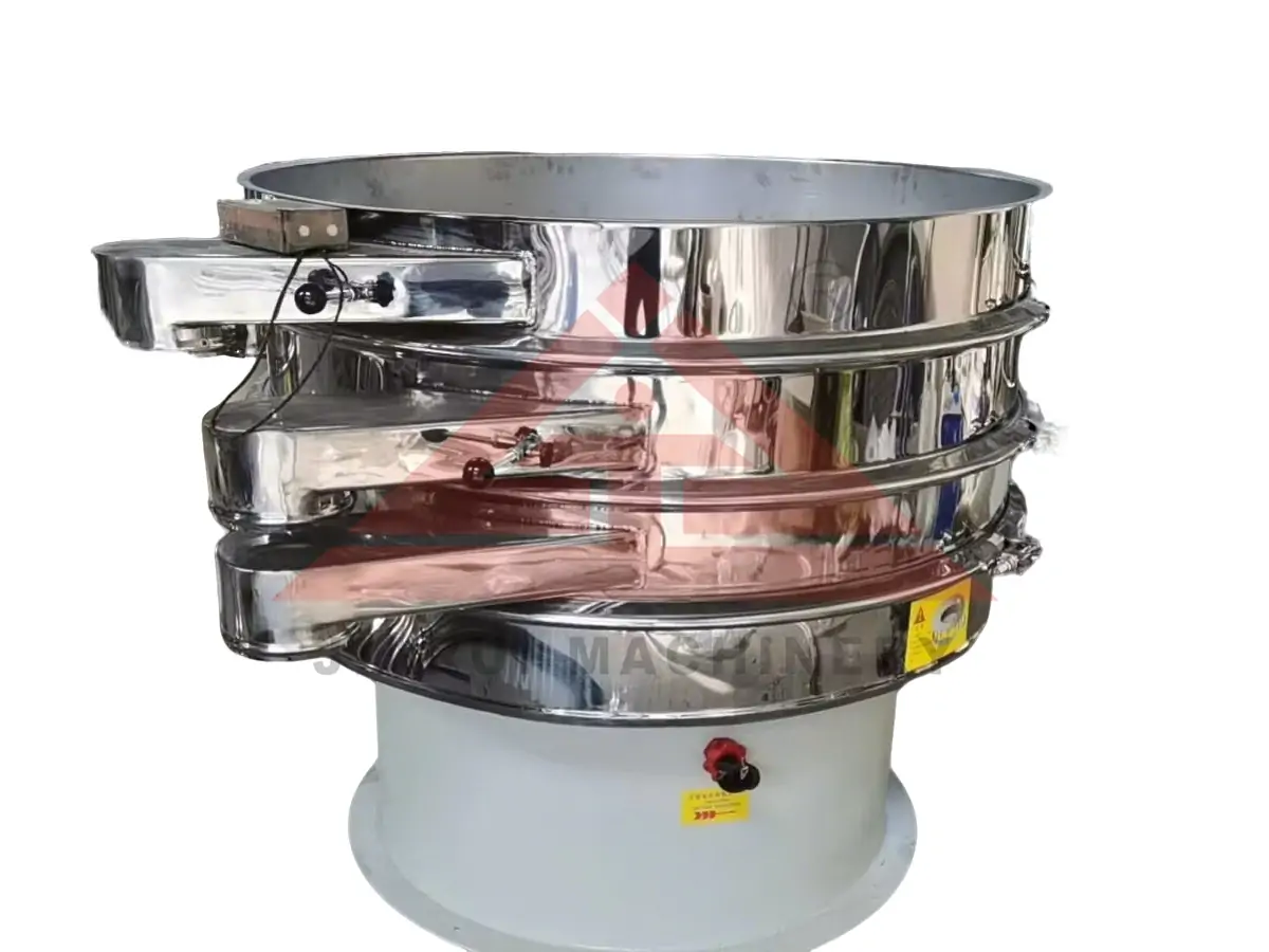 Rotary-Vibrating-Screen