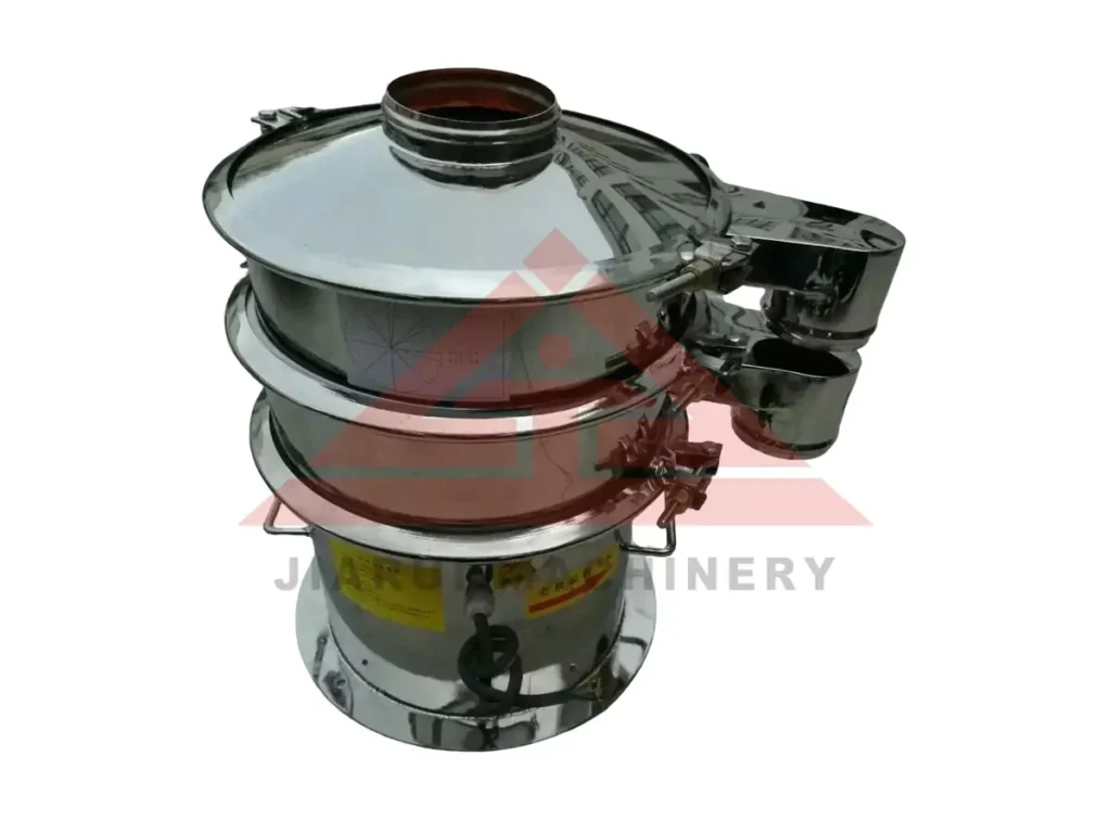 Rotary-Vibrating-Screen