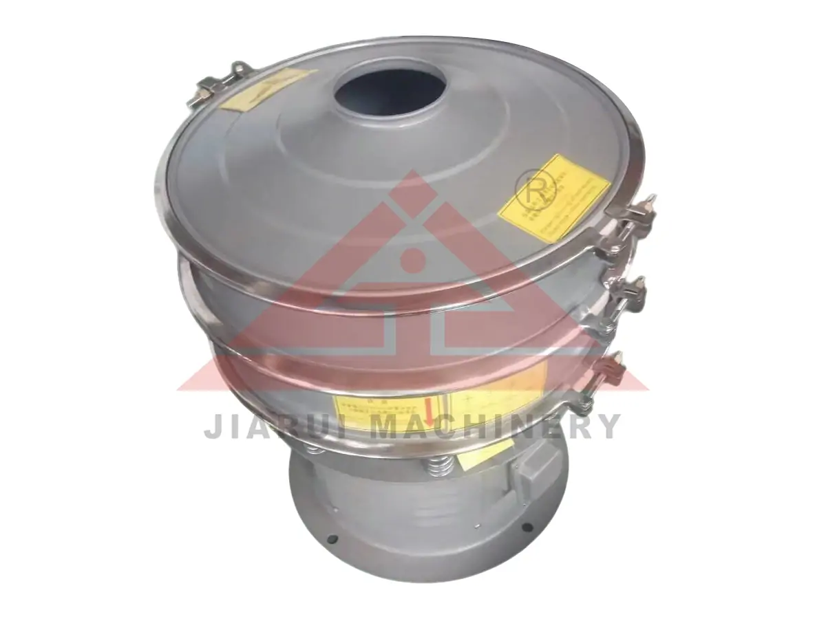 Rotary-Vibrating-Screen