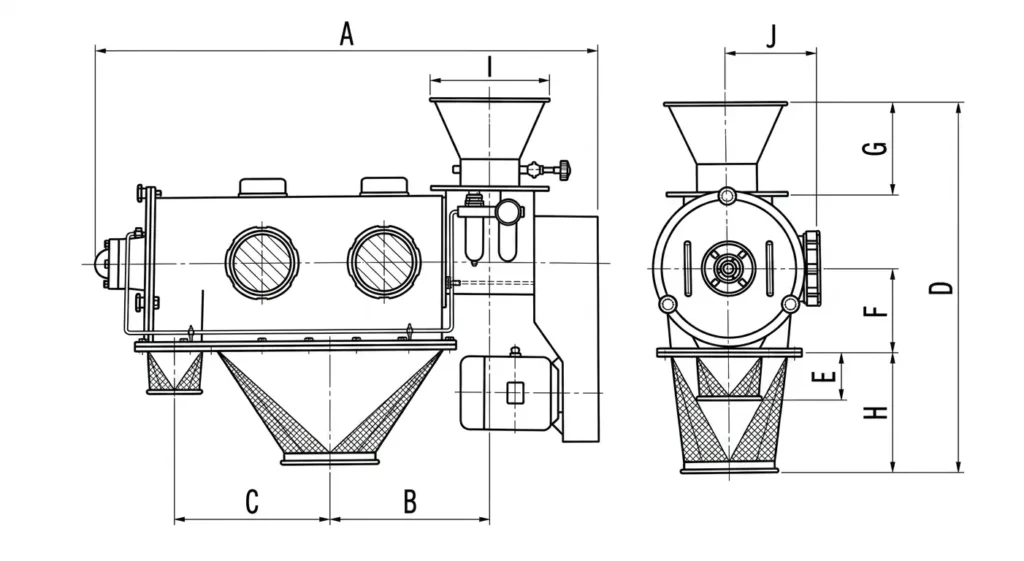 Schematic Diagram of External Dimensions