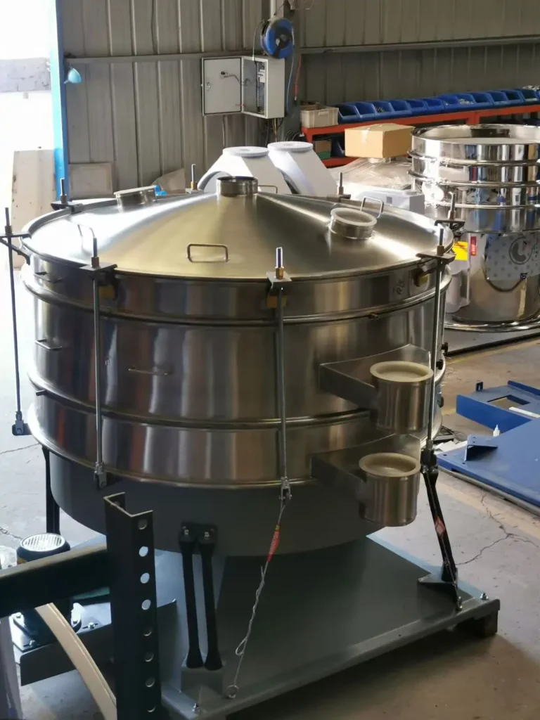 Tumbler Screening Machine