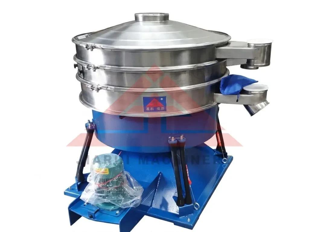 Tumbler Screening Machine
