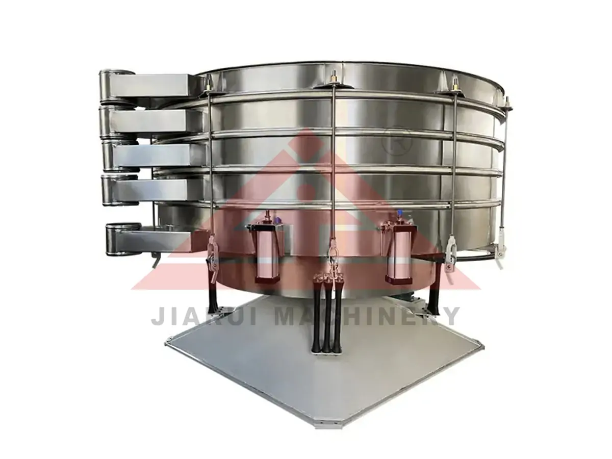 Tumbler Screening Machine
