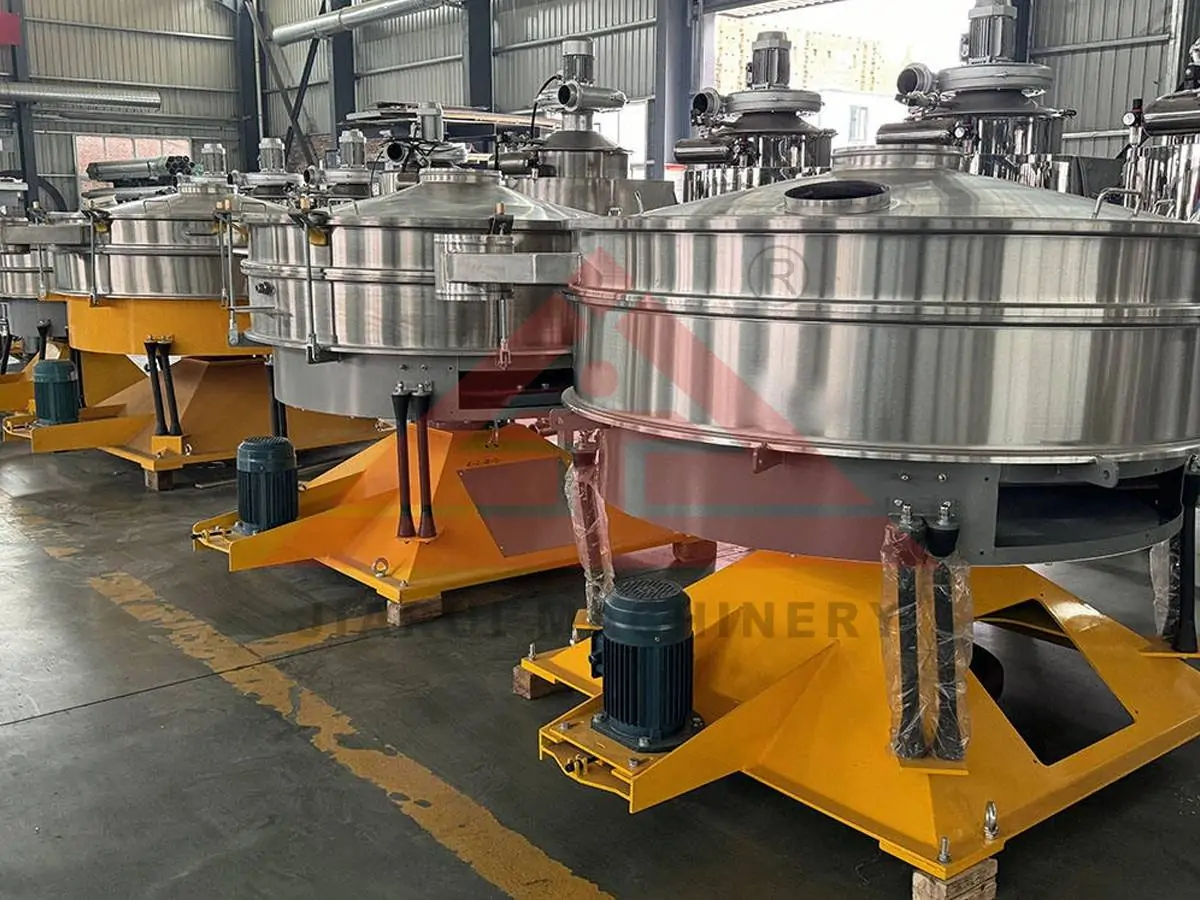 Tumbler Screening Machine