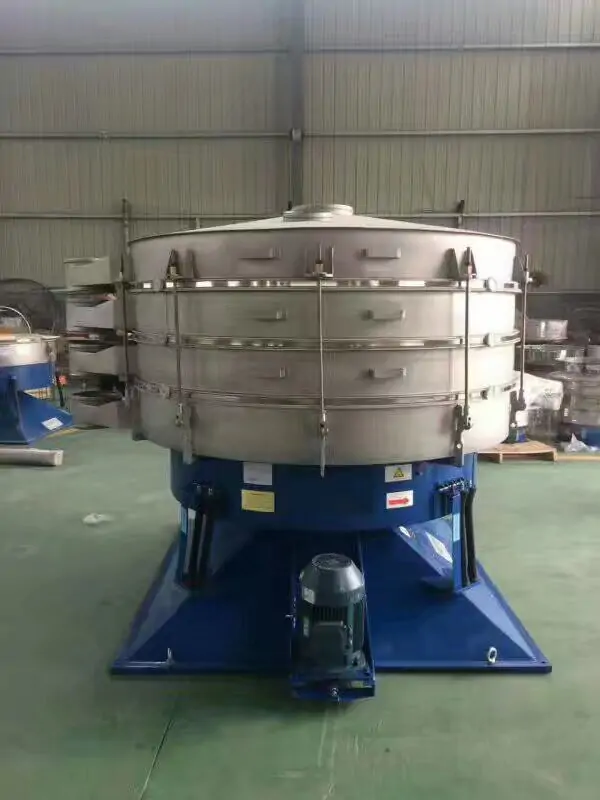 Tumbler Screening Machine