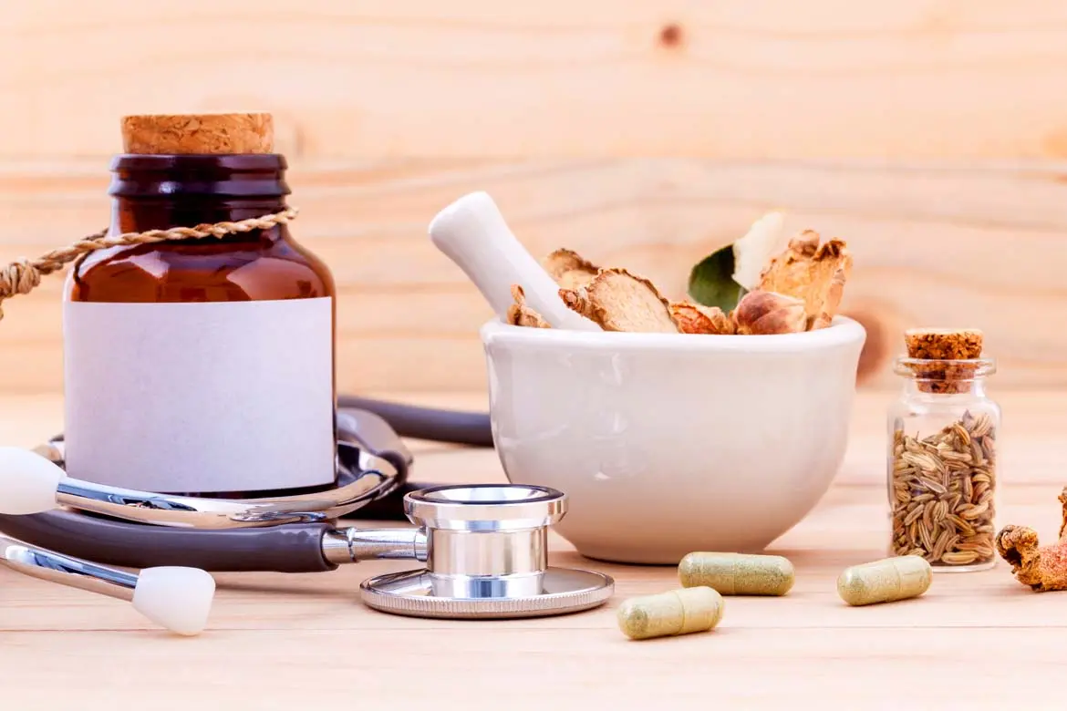 Western medicine powders