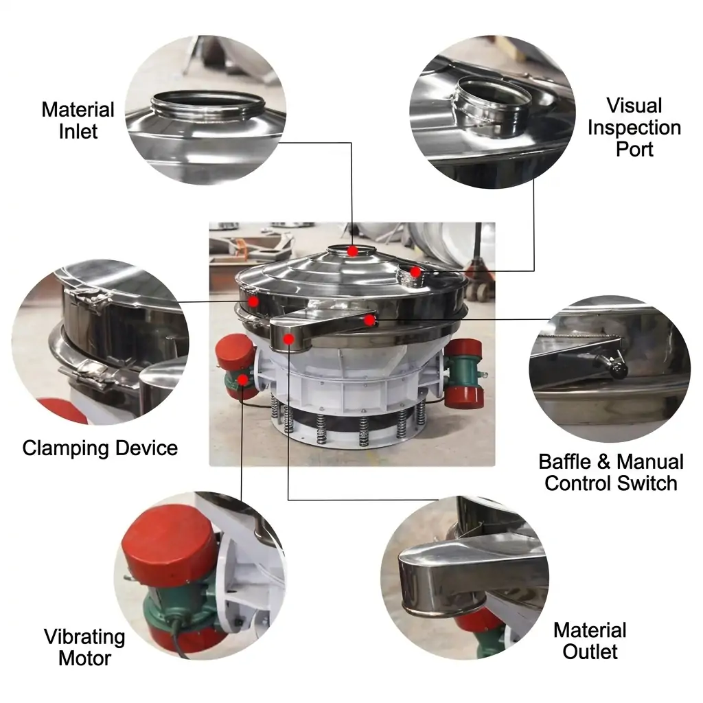 inline-vibrating-screen-labeled-diagram-EN