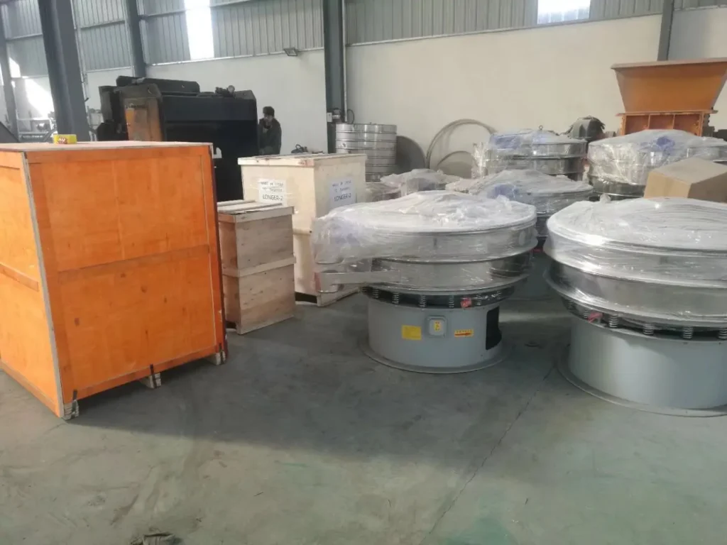 rotary vibrating screen manufacturer