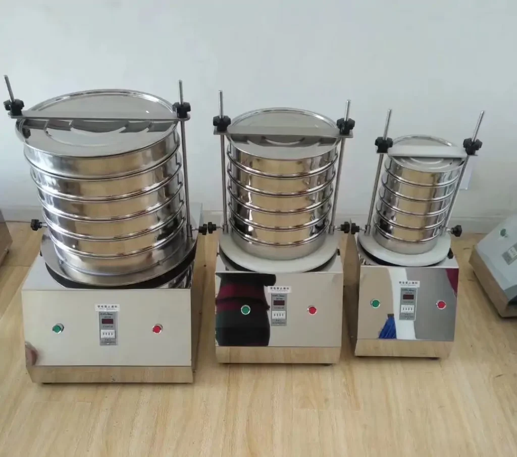 test sieve shaker