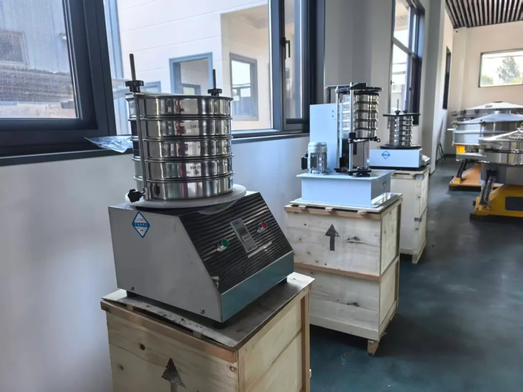 test sieve shaker