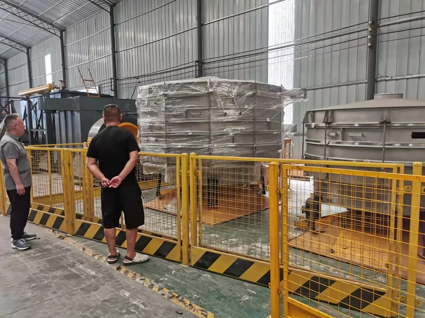 tumbler screening machine factory