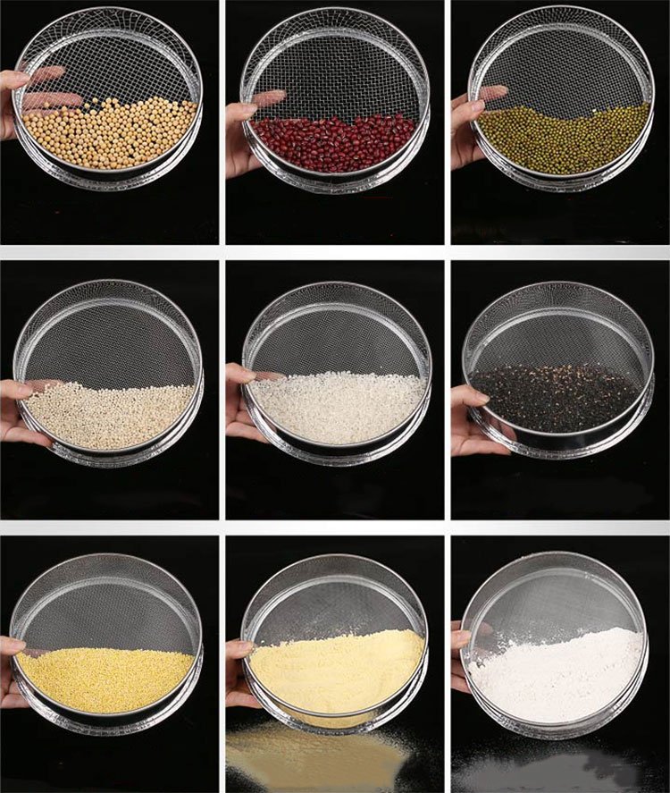 What are the Different Types Of Sieves