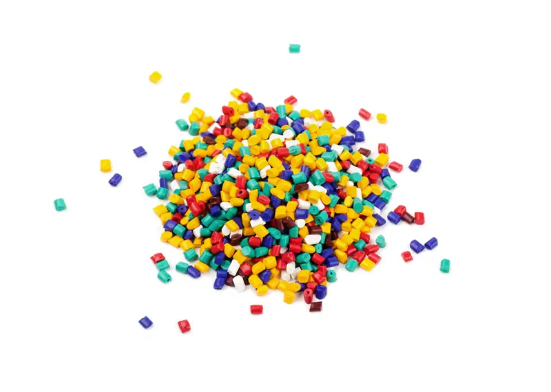 Colorful Plastic Granules