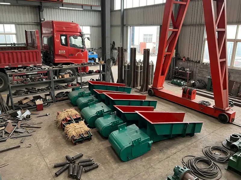 GZ-Serie Elektromagnetischer Vibrationsförderer