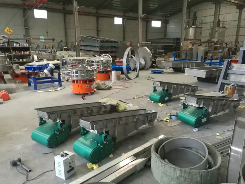 GZ-Serie Elektromagnetischer Vibrationsförderer